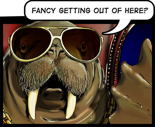 Want to get out of here?