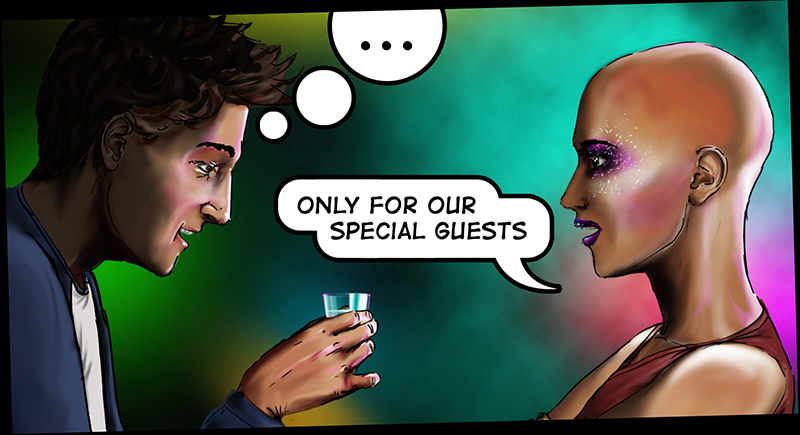 Only for our Special Guests