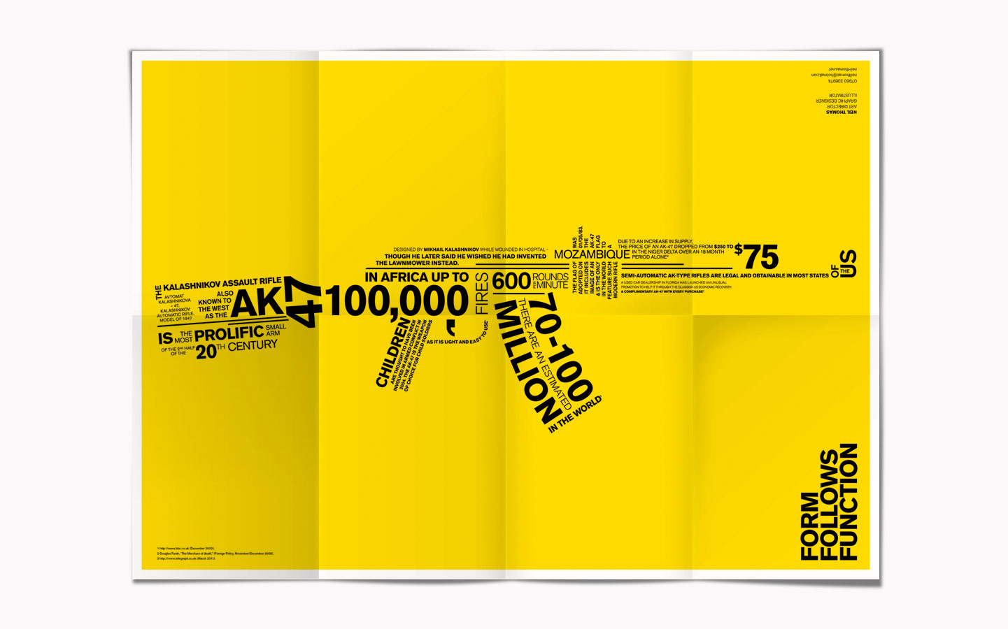 AK47 Mailer
