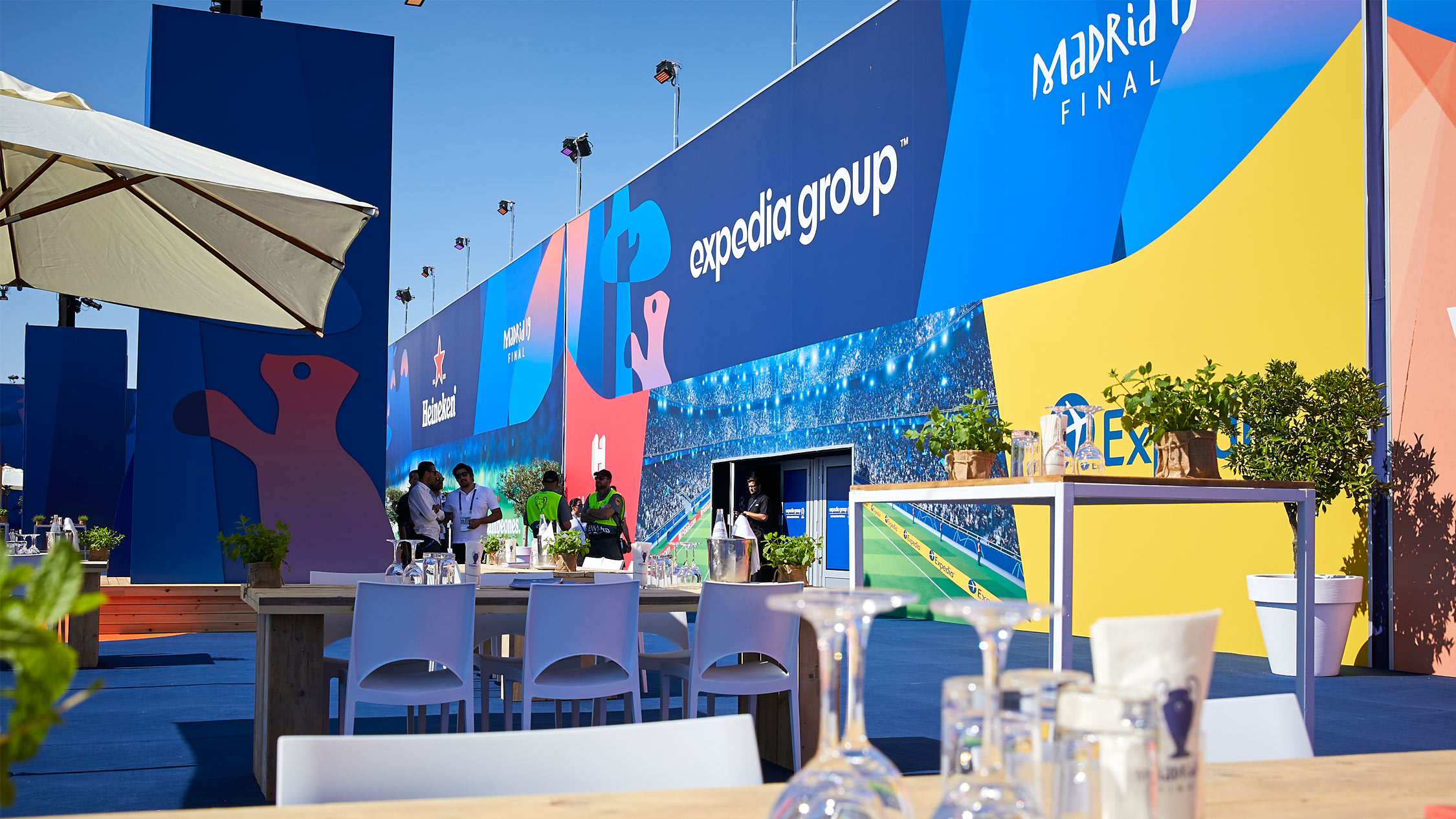 Expedia | Champions League