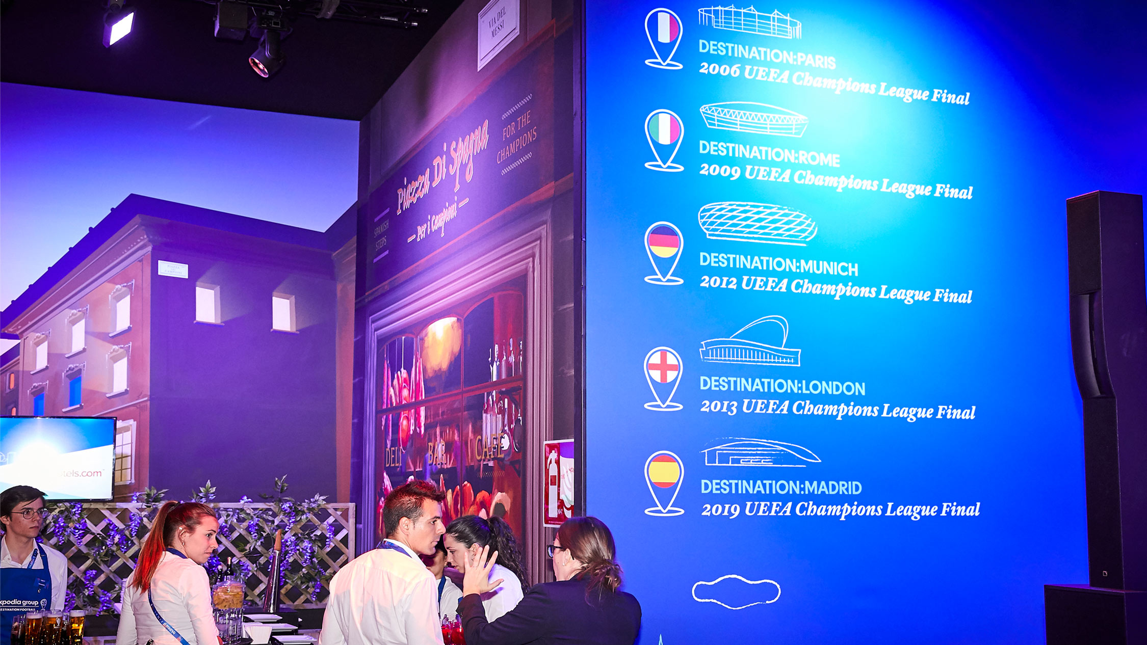 Expedia | Champions League