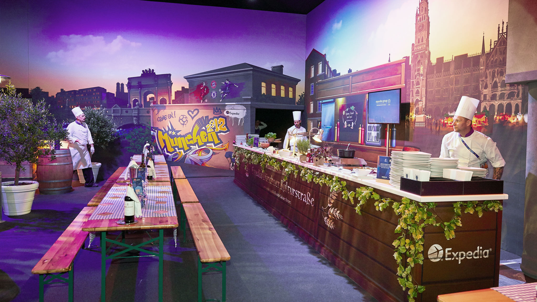 Expedia | Champions League