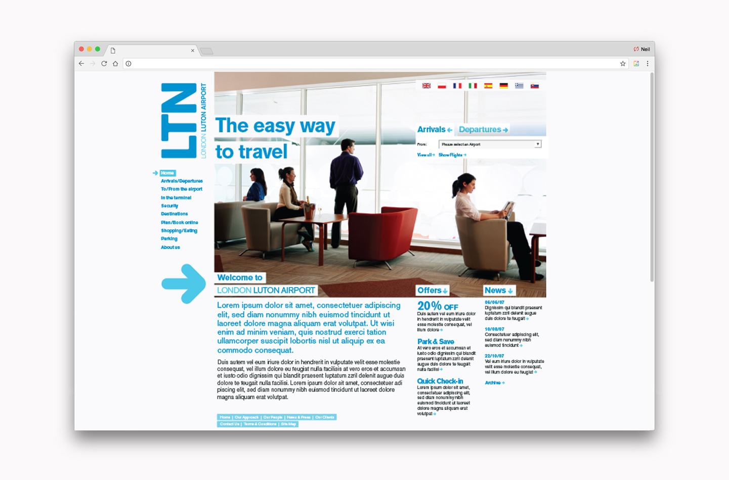 London Luton Airport