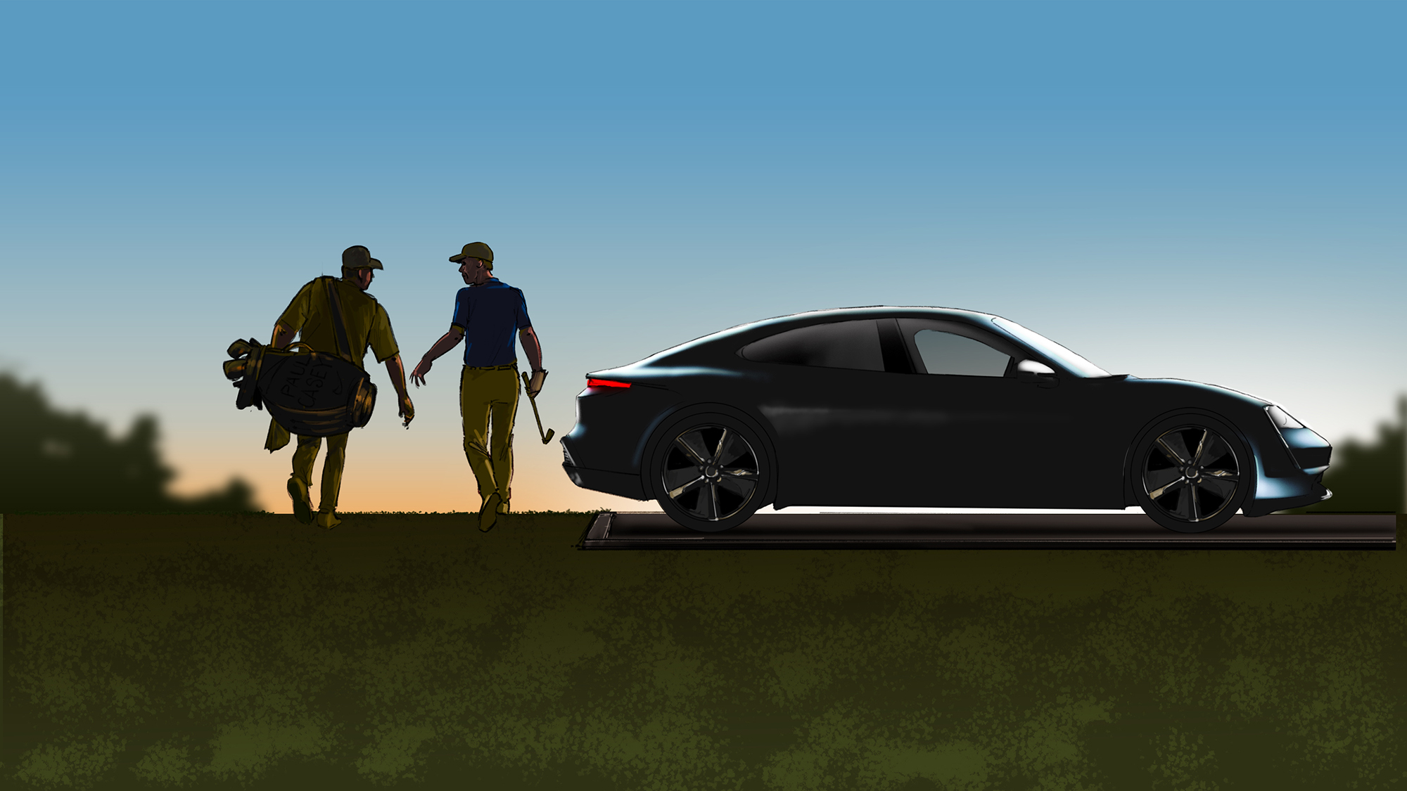 Porsche | Paul Casey