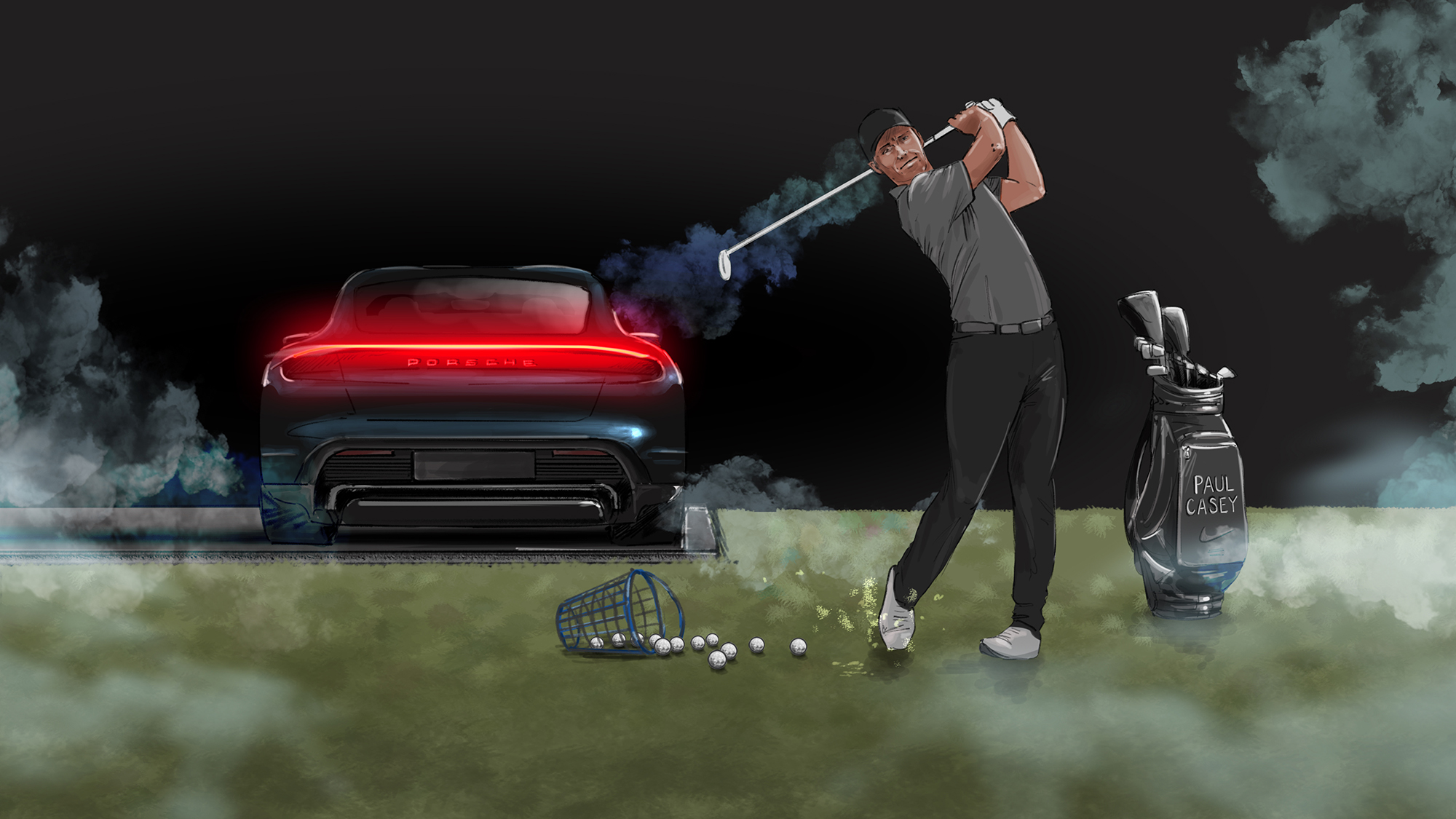 Porsche | Paul Casey